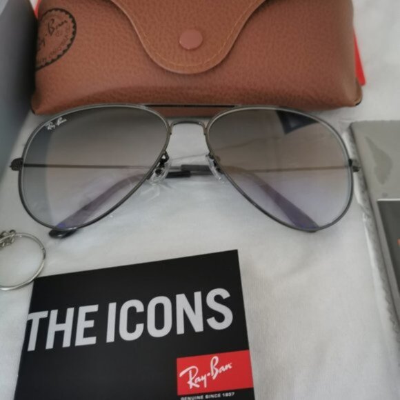 Aviators Sunglasses Ray-Ban RB3026 62mm - Picture 2 of 5